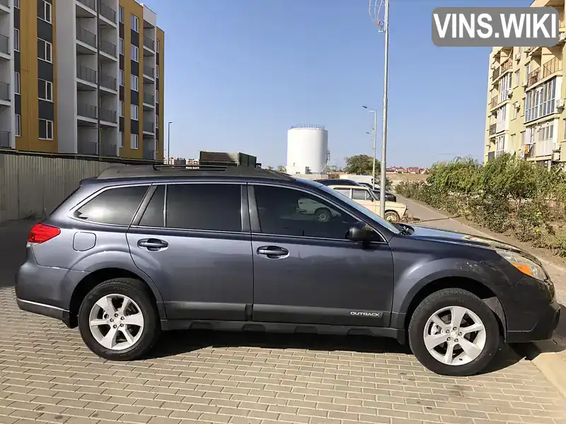 Універсал Subaru Outback 2013 2.5 л. Варіатор обл. Одеська, Одеса - Фото 1/21