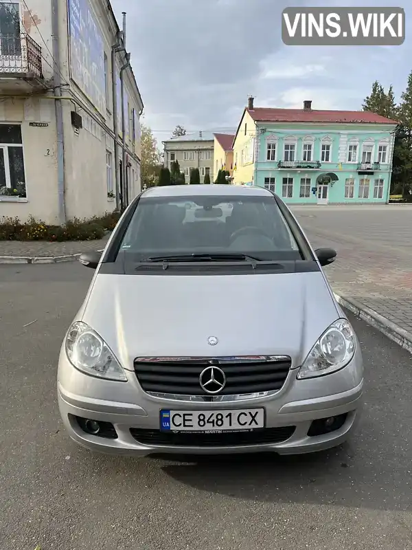 Хетчбек Mercedes-Benz A-Class 2007 1.7 л. Ручна / Механіка обл. Чернівецька, Сторожинець - Фото 1/8