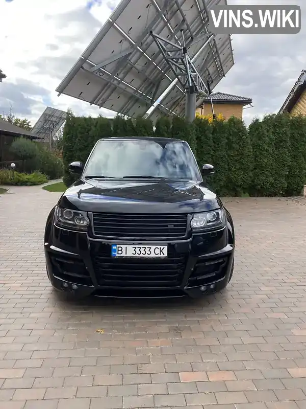 Позашляховик / Кросовер Land Rover Range Rover 2013 4.37 л. Автомат обл. Полтавська, Полтава - Фото 1/15