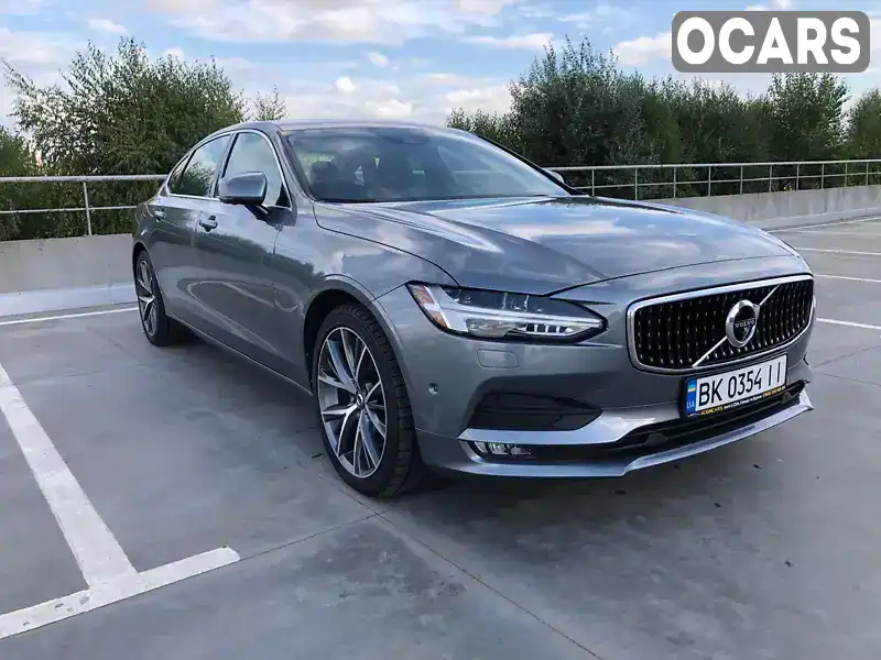 Седан Volvo S90 2017 1.97 л. Автомат обл. Київська, Київ - Фото 1/18