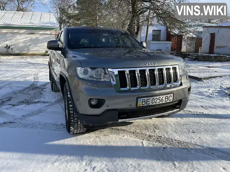 Позашляховик / Кросовер Jeep Grand Cherokee 2011 2.99 л. Автомат обл. Миколаївська, Березнегувате - Фото 1/12