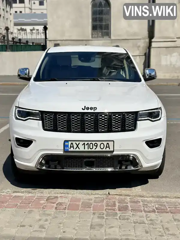 Позашляховик / Кросовер Jeep Grand Cherokee 2018 3.6 л. Автомат обл. Харківська, Харків - Фото 1/21