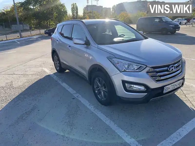 Позашляховик / Кросовер Hyundai Santa FE 2012 2.36 л. Автомат обл. Одеська, Одеса - Фото 1/13