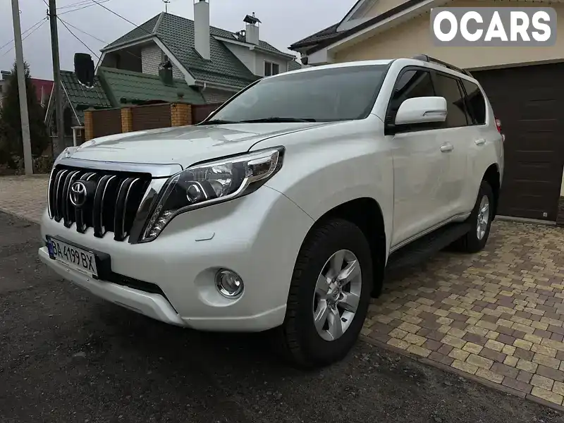 Позашляховик / Кросовер Toyota Land Cruiser Prado 2017 2.76 л. Автомат обл. Полтавська, Кременчук - Фото 1/21