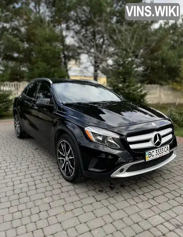 Позашляховик / Кросовер Mercedes-Benz GLA-Class 2015 1.99 л. Автомат обл. Львівська, Львів - Фото 1/17