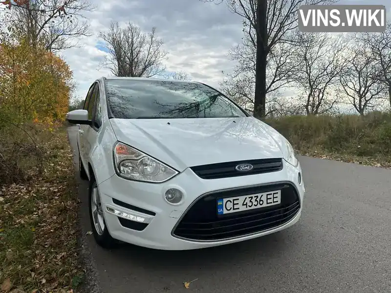 Мінівен Ford S-Max 2011 2 л. Автомат обл. Івано-Франківська, Снятин - Фото 1/21