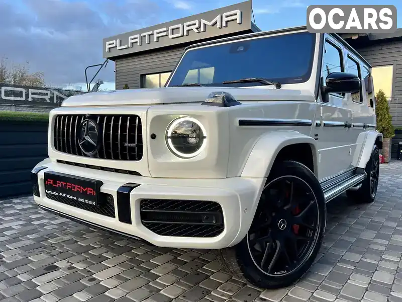 Позашляховик / Кросовер Mercedes-Benz G-Class 2021 4 л. Автомат обл. Київська, Київ - Фото 1/21