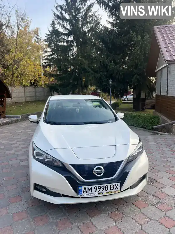 Хетчбек Nissan Leaf 2019 null_content л. Варіатор обл. Житомирська, Житомир - Фото 1/13