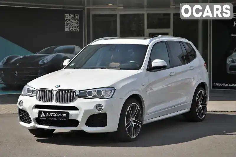 Позашляховик / Кросовер BMW X3 2014 2.99 л. Автомат обл. Харківська, Харків - Фото 1/21