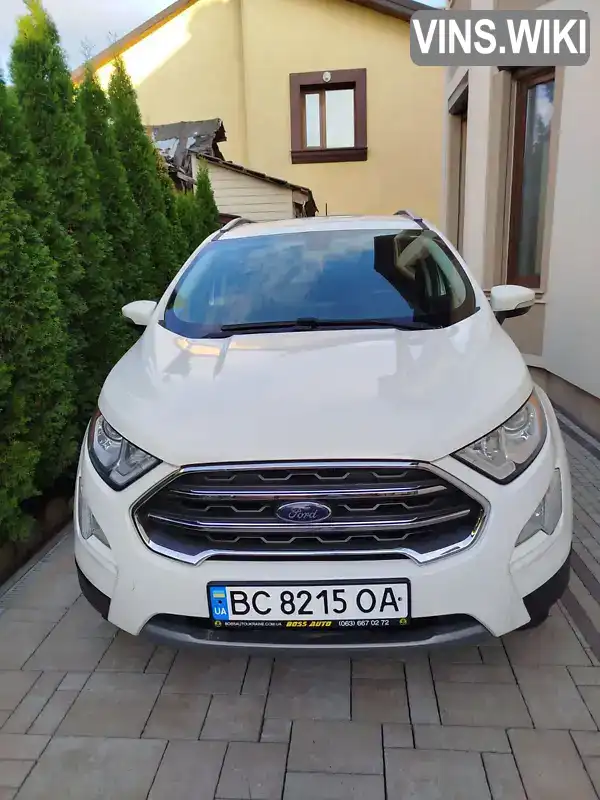 Позашляховик / Кросовер Ford EcoSport 2018 0.99 л. Автомат обл. Львівська, Львів - Фото 1/21