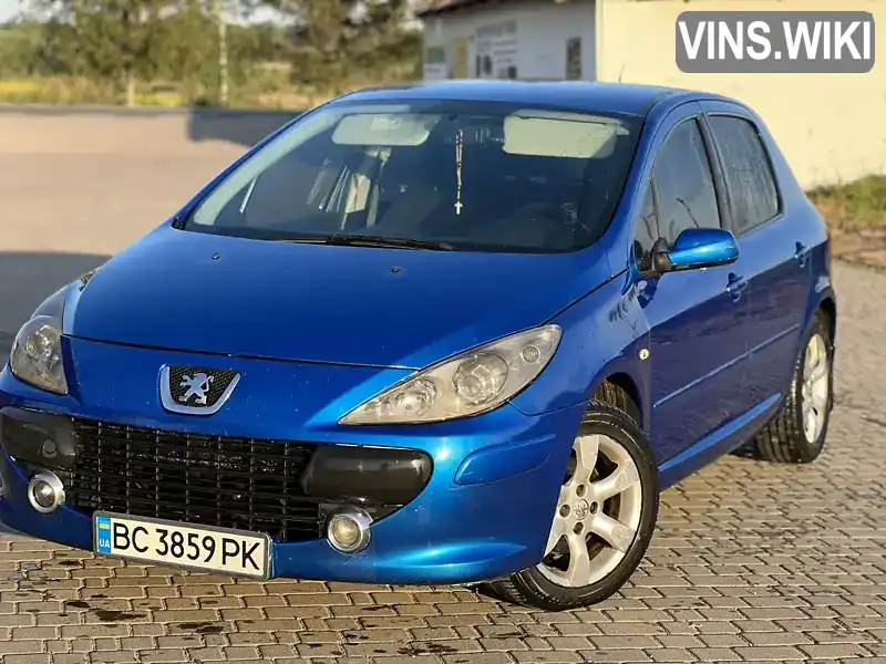 Хэтчбек Peugeot 307 2006 2 л. Ручная / Механика обл. Ивано-Франковская, Ивано-Франковск - Фото 1/21