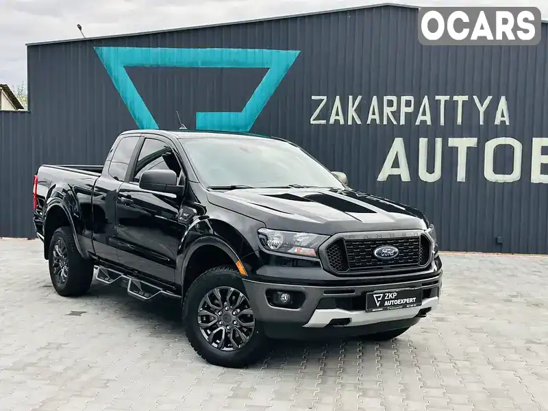 Пикап Ford Ranger 2020 2.3 л. Автомат обл. Закарпатская, Мукачево - Фото 1/21