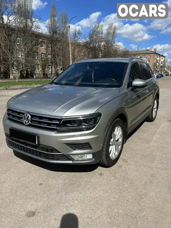 WVGZZZ5NZHW860490 Volkswagen Tiguan 2017 Внедорожник / Кроссовер 2 л. Фото 5