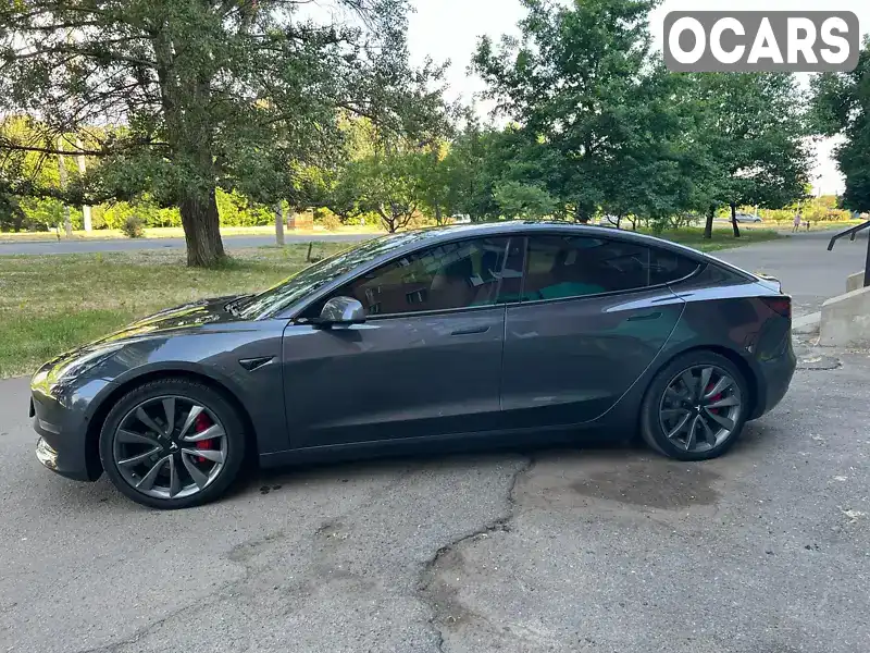 Седан Tesla Model 3 2018 null_content л. Автомат обл. Полтавська, Полтава - Фото 1/12