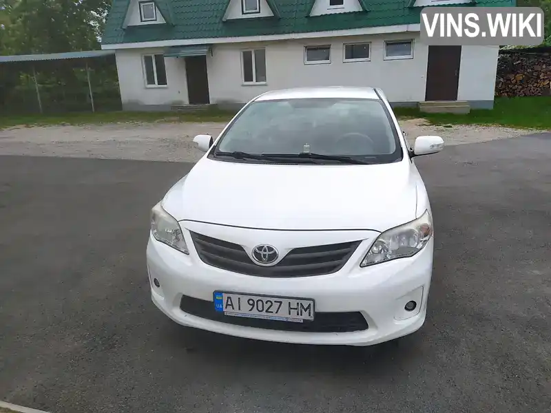 Седан Toyota Corolla 2010 1.6 л. Автомат обл. Київська, Васильків - Фото 1/17