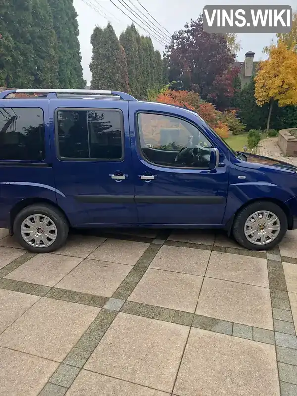 ZFA22300005657301 Fiat Doblo 2008 Минивэн 1.4 л. Фото 2