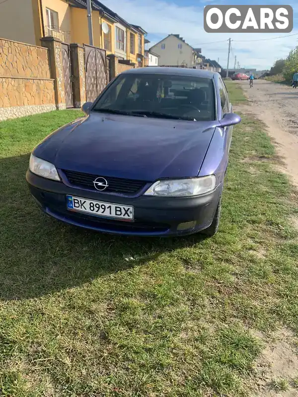 Ліфтбек Opel Vectra 1997 2 л. Ручна / Механіка обл. Тернопільська, Кременець - Фото 1/9