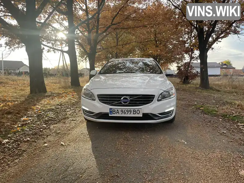 Универсал Volvo V60 2014 2 л. Автомат обл. Кировоградская, Кропивницкий (Кировоград) - Фото 1/16