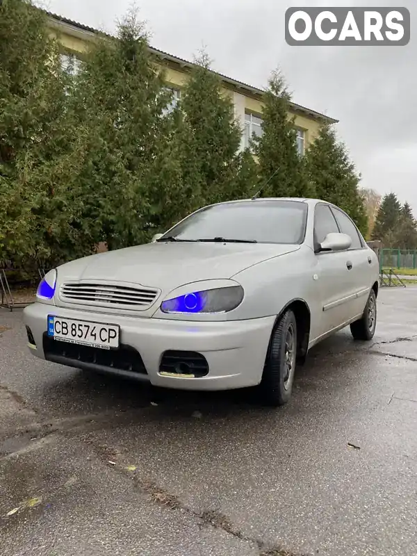 Седан Daewoo Lanos 2003 1.5 л. Ручна / Механіка обл. Чернігівська, Семенівка - Фото 1/5