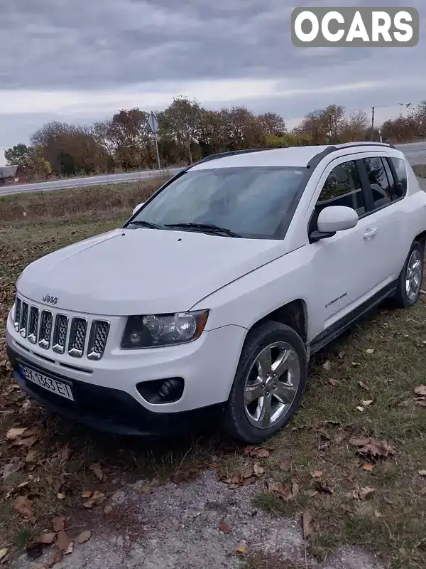 Позашляховик / Кросовер Jeep Compass 2013 2.36 л. Варіатор обл. Хмельницька, Ярмолинці - Фото 1/10