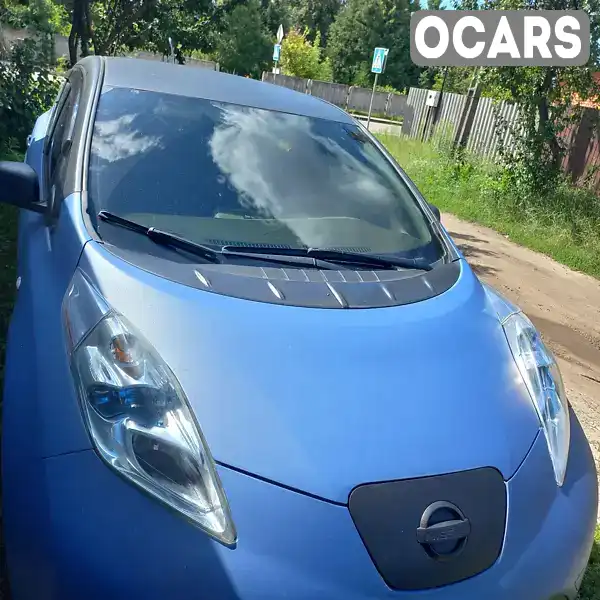 Хетчбек Nissan Leaf 2012 null_content л. обл. Сумська, Суми - Фото 1/16