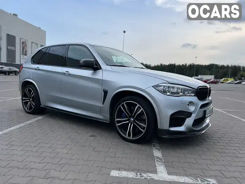 Позашляховик / Кросовер BMW X5 M 2016 4.39 л. Автомат обл. Київська, Київ - Фото 1/17