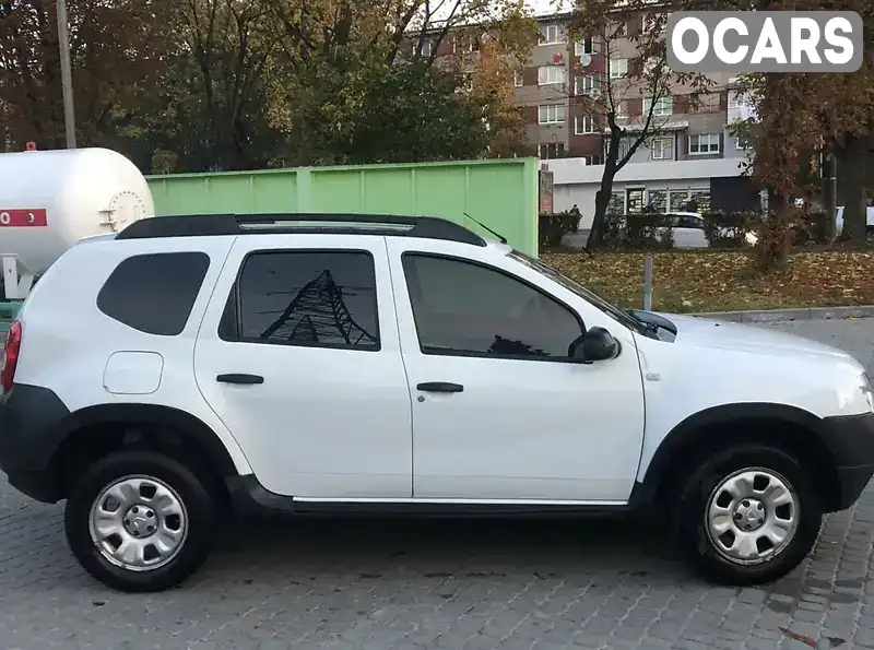 Внедорожник / Кроссовер Dacia Duster 2012 1.6 л. Ручная / Механика обл. Тернопольская, Тернополь - Фото 1/6