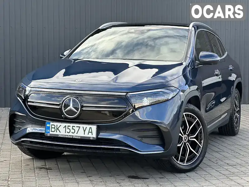 Хетчбек Mercedes-Benz EQA 2021 null_content л. Автомат обл. Рівненська, Сарни - Фото 1/21