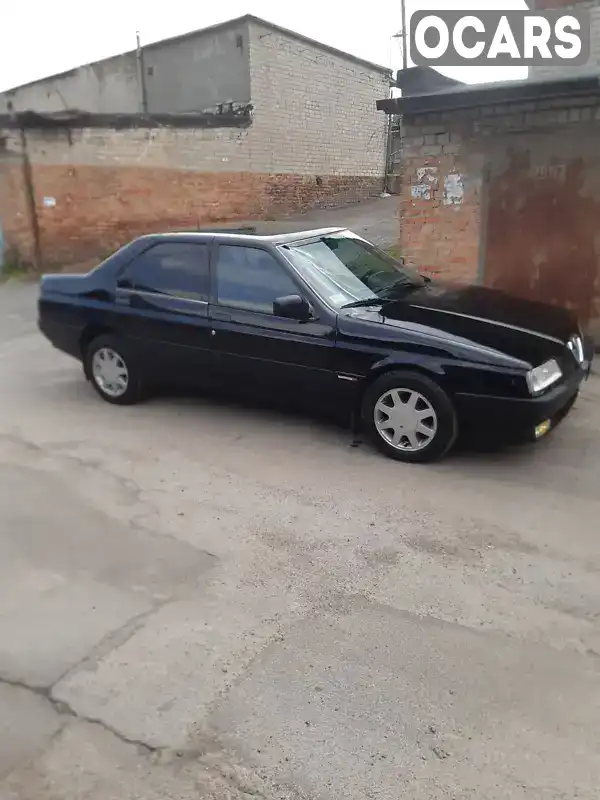 Седан Alfa Romeo 164 1992 2 л. Ручная / Механика обл. Днепропетровская, Днепр (Днепропетровск) - Фото 1/14