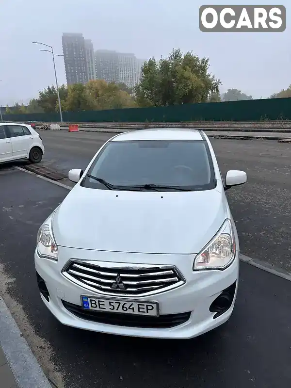 Седан Mitsubishi Mirage 2018 1.2 л. Автомат обл. Киевская, Киев - Фото 1/18