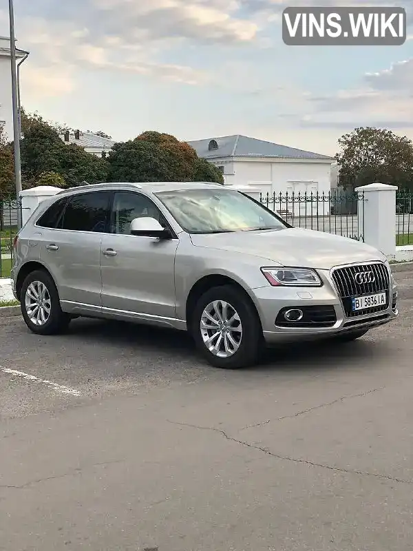 Позашляховик / Кросовер Audi Q5 2015 1.98 л. Типтронік обл. Полтавська, Полтава - Фото 1/12