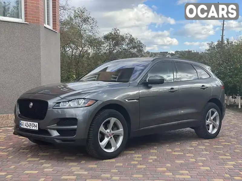 Позашляховик / Кросовер Jaguar F-Pace 2017 2 л. Автомат обл. Київська, Фастів - Фото 1/21