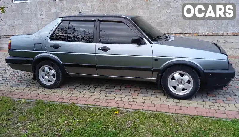 Седан Volkswagen Jetta 1989 1.8 л. Ручна / Механіка обл. Львівська, Новояворівськ - Фото 1/19