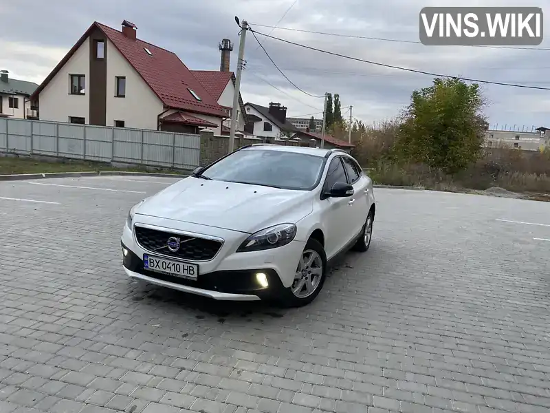 Хэтчбек Volvo V40 Cross Country 2014 1.6 л. Автомат обл. Хмельницкая, Каменец-Подольский - Фото 1/21