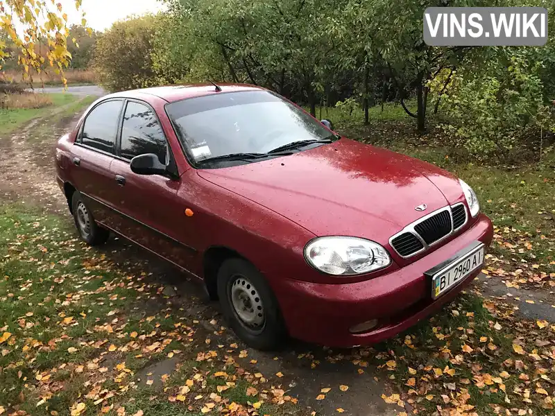 Седан Daewoo Sens 2006 1.3 л. Ручна / Механіка обл. Полтавська, Полтава - Фото 1/21