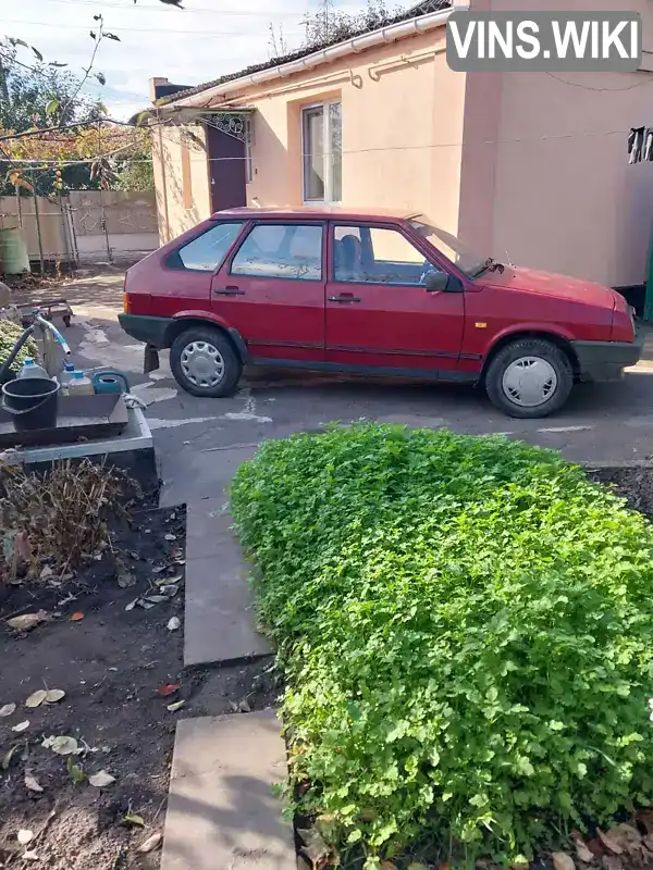 Хетчбек ВАЗ / Lada 2109 1991 1.3 л. Ручна / Механіка обл. Дніпропетровська, Кривий Ріг - Фото 1/4