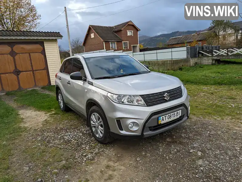 Позашляховик / Кросовер Suzuki Vitara 2016 1.59 л. Ручна / Механіка обл. Івано-Франківська, Надвірна - Фото 1/14