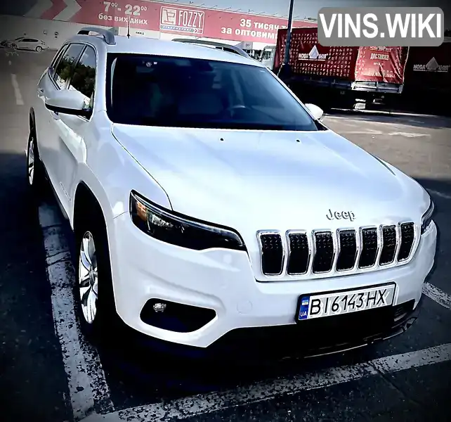 Позашляховик / Кросовер Jeep Cherokee 2018 2.36 л. Автомат обл. Полтавська, Кременчук - Фото 1/15