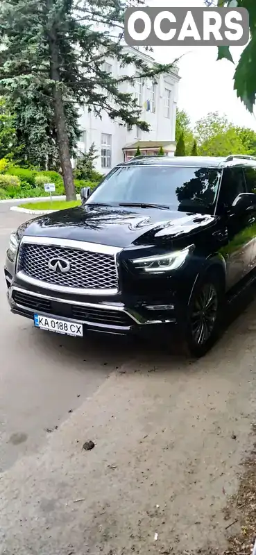 Внедорожник / Кроссовер Infiniti QX80 2018 5.55 л. Автомат обл. Киевская, Киев - Фото 1/14