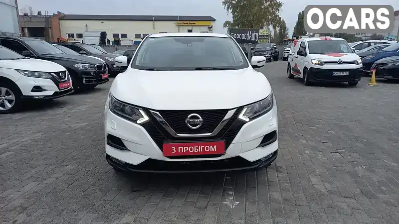 Внедорожник / Кроссовер Nissan Qashqai 2018 1.2 л. Автомат обл. Полтавская, Полтава - Фото 1/21