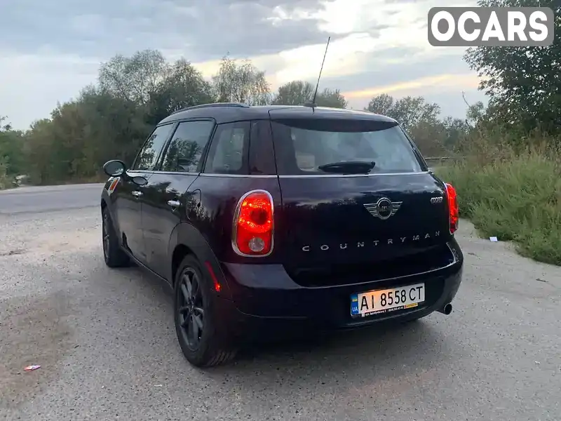 Позашляховик / Кросовер MINI Countryman 2016 1.6 л. Автомат обл. Київська, Київ - Фото 1/21