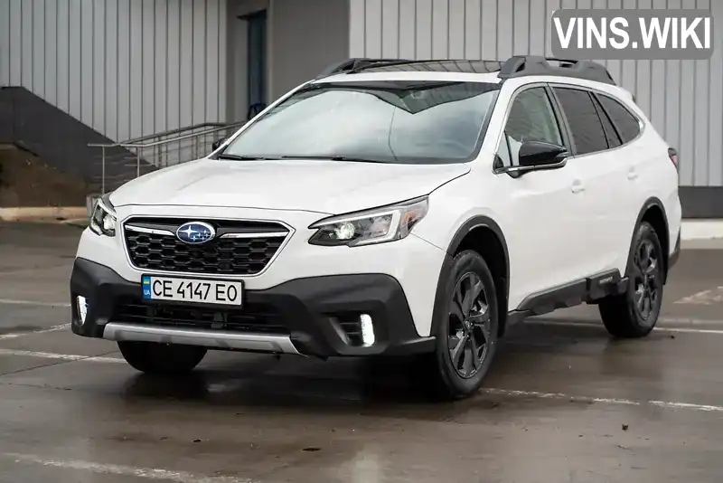 Універсал Subaru Outback 2021 2.39 л. Варіатор обл. Чернівецька, Чернівці - Фото 1/21