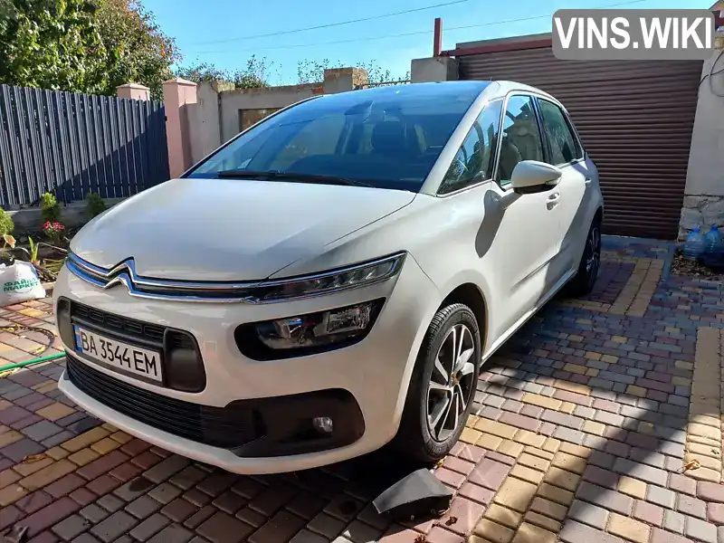 Мікровен Citroen C4 Picasso 2018 1.6 л. Ручна / Механіка обл. Кіровоградська, Кропивницький (Кіровоград) - Фото 1/21