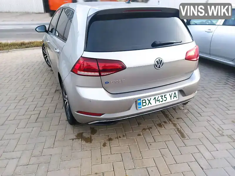 WVWZZZAUZJ8902242 Volkswagen e-Golf 2017 Хэтчбек  Фото 5