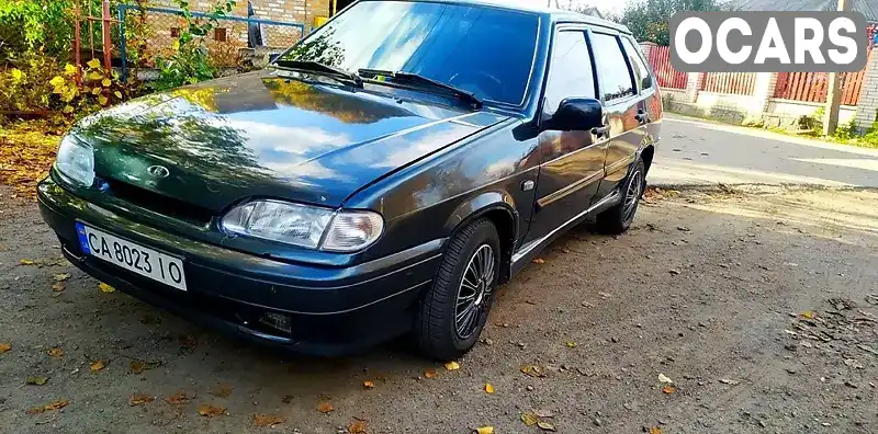 Хетчбек ВАЗ / Lada 2114 Samara 2013 1.6 л. Ручна / Механіка обл. Черкаська, Умань - Фото 1/7