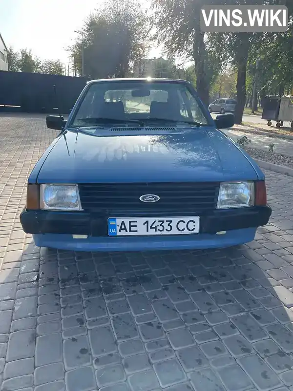 Хетчбек Ford Escort 1985 1.3 л. Ручна / Механіка обл. Дніпропетровська, Кривий Ріг - Фото 1/11