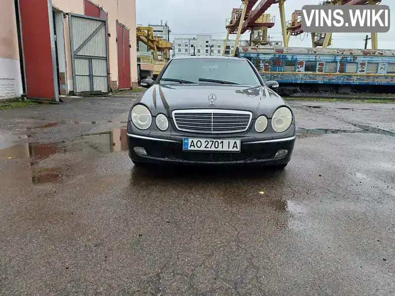 Седан Mercedes-Benz E-Class 2003 2.15 л. Автомат обл. Закарпатська, Ужгород - Фото 1/17