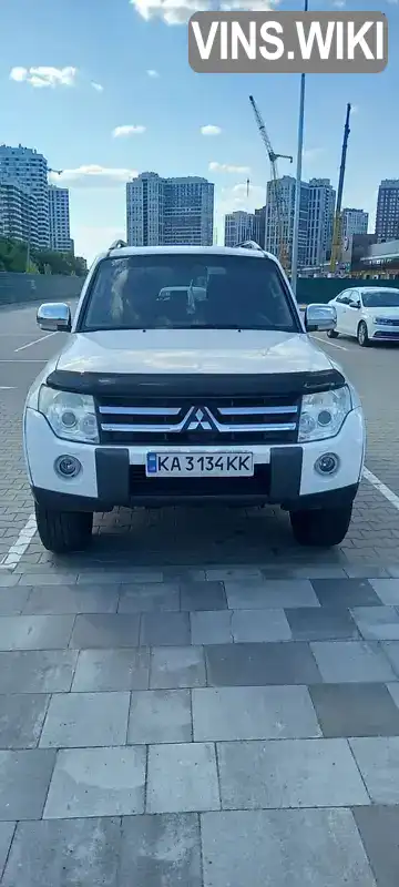 Позашляховик / Кросовер Mitsubishi Pajero Wagon 2008 3 л. Автомат обл. Київська, Київ - Фото 1/17