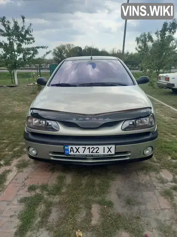 Ліфтбек Renault Laguna 1999 1.6 л. Ручна / Механіка обл. Дніпропетровська, Дніпро (Дніпропетровськ) - Фото 1/8