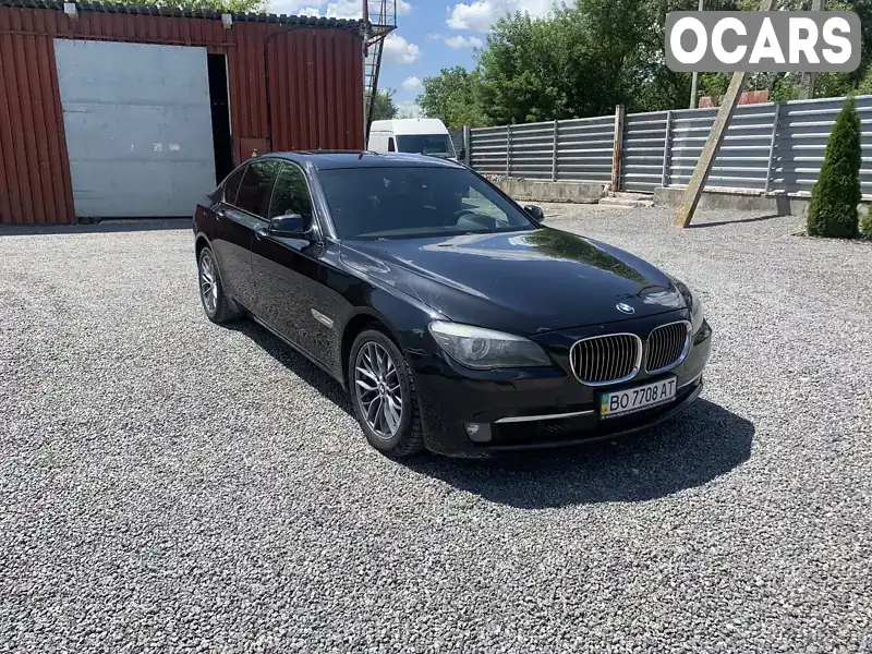 Седан BMW 7 Series 2012 3 л. Автомат обл. Тернопільська, Підволочиськ - Фото 1/21